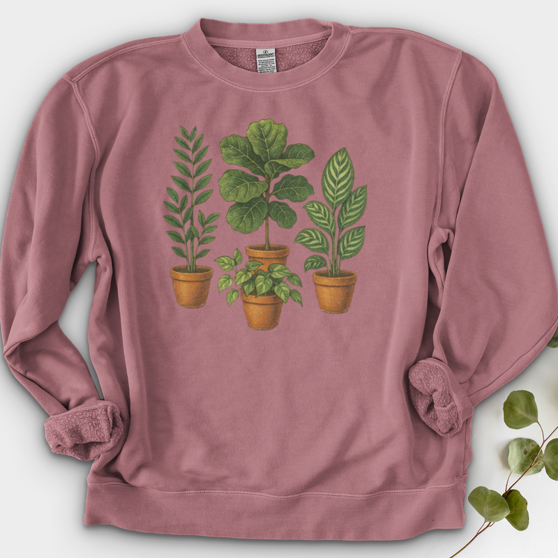 The Potted Quartet Crewneck