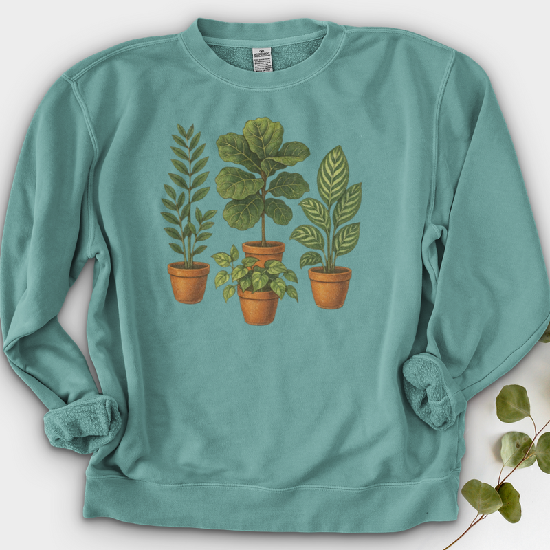 The Potted Quartet Crewneck