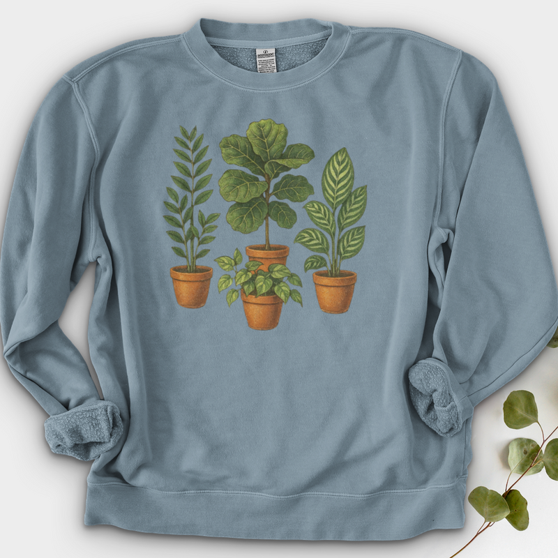 The Potted Quartet Crewneck