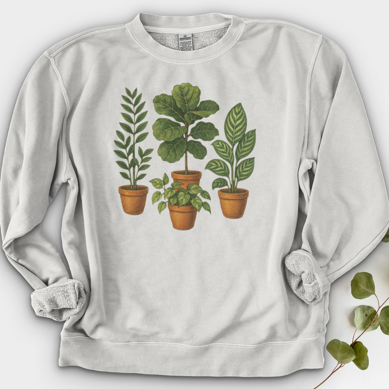 The Potted Quartet Crewneck