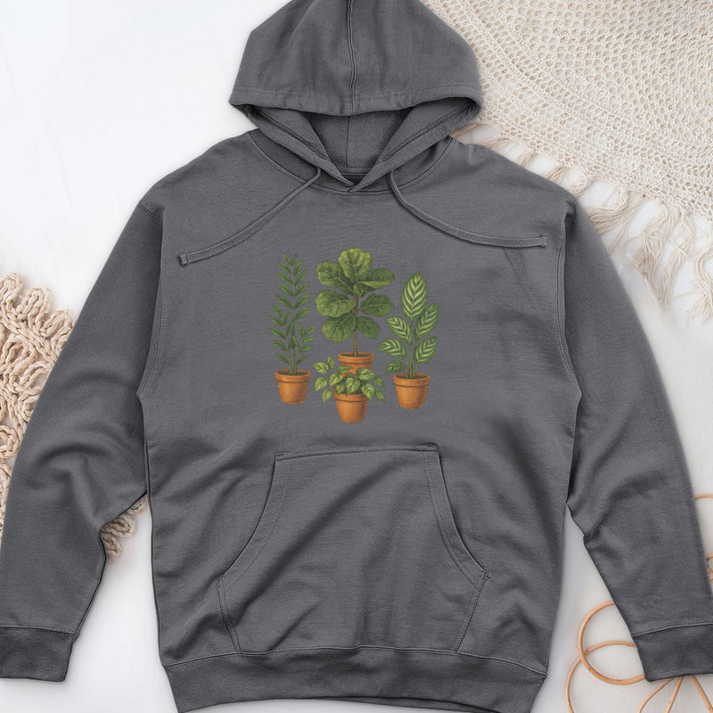 The Potted Quartet Midweight Hooded Sweatshirt