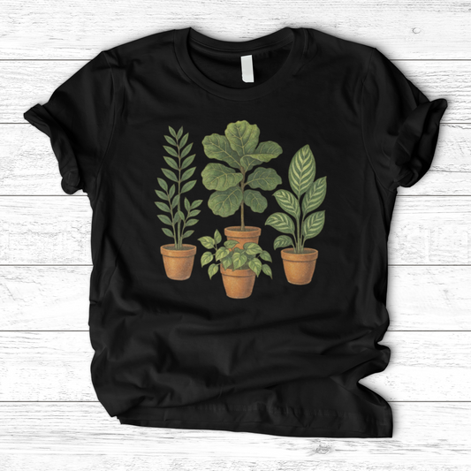 The Potted Quartet T-Shirt