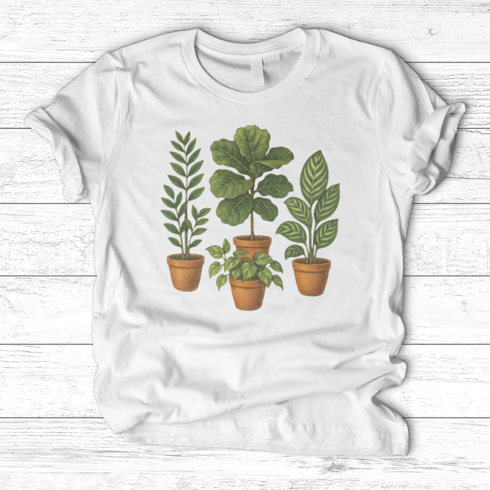 The Potted Quartet T-Shirt