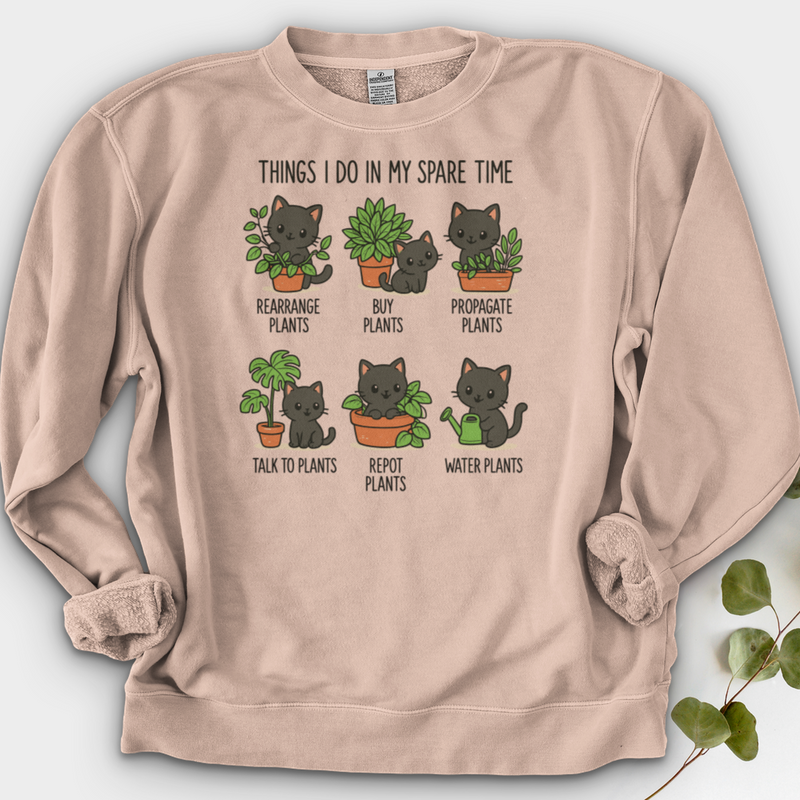 Thing I do in Spare Time Crewneck