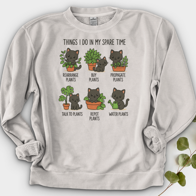 Thing I do in Spare Time Crewneck