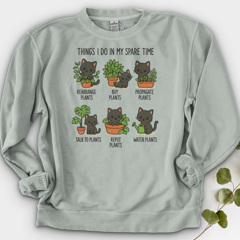 Thing I do in Spare Time Crewneck