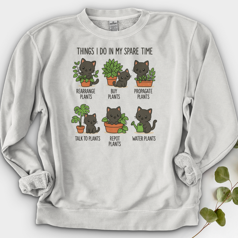 Thing I do in Spare Time Crewneck