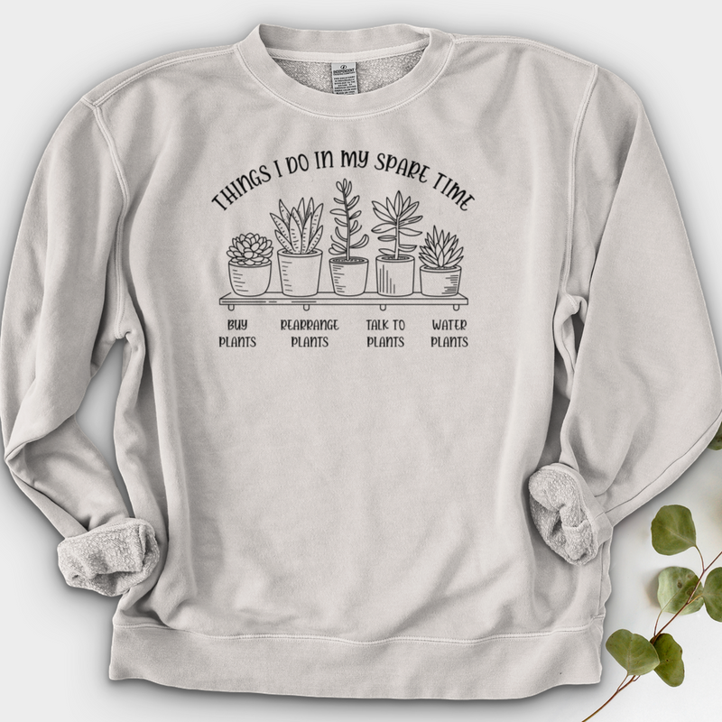 Things I Do In My Spare Time 2 Crewneck