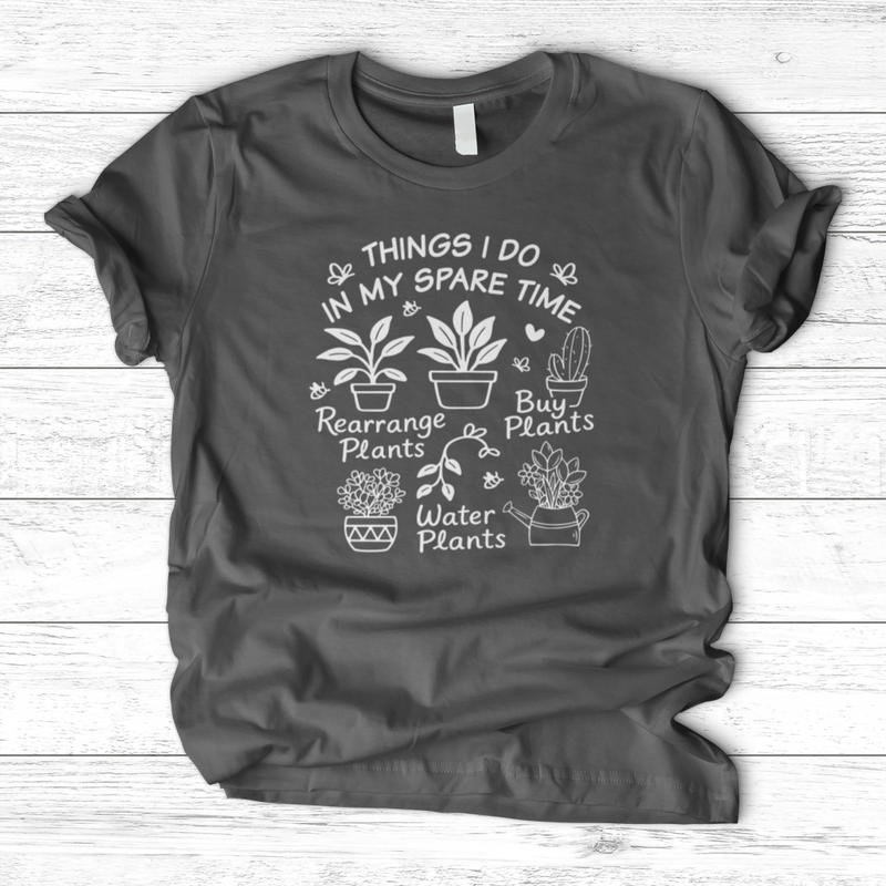 Things I Do In My Spare Time T-Shirt