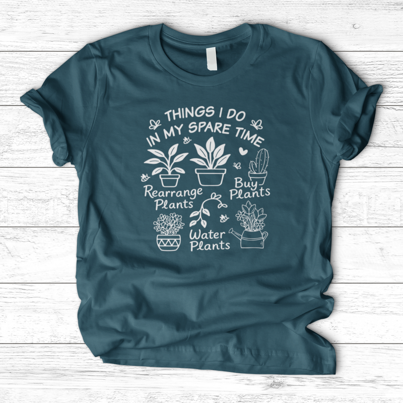 Things I Do In My Spare Time T-Shirt