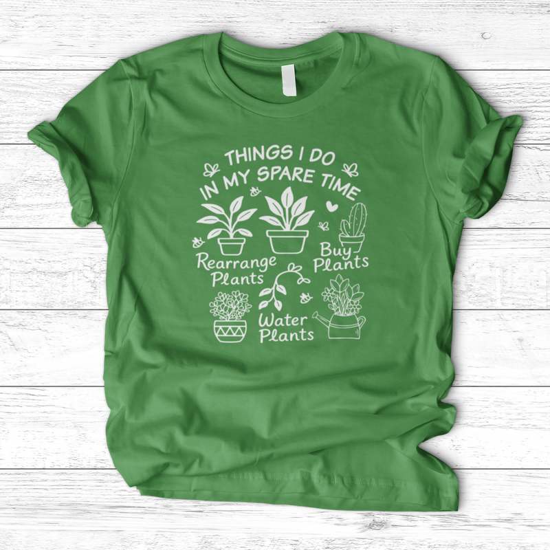 Things I Do In My Spare Time T-Shirt