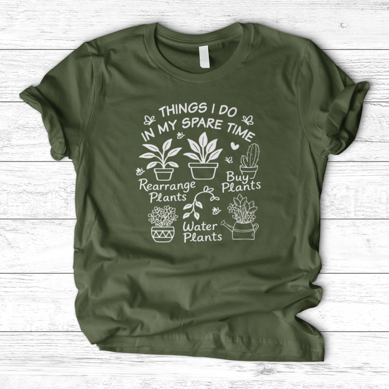 Things I Do In My Spare Time T-Shirt