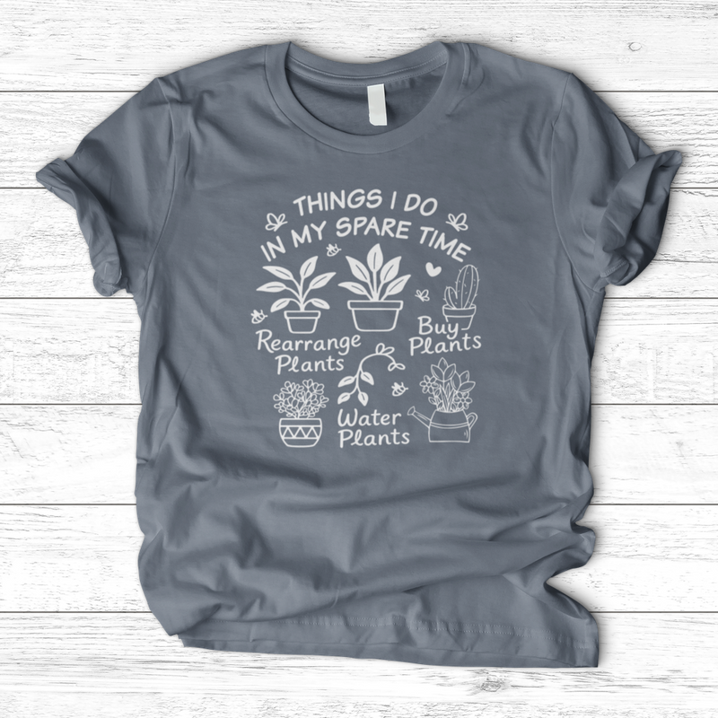 Things I Do In My Spare Time T-Shirt