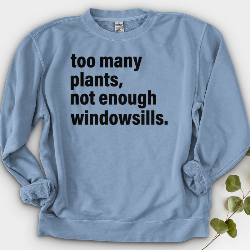 Too Many Plants Crewneck
