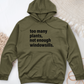 Too Many Plants Midweight Hooded Sweatshirt