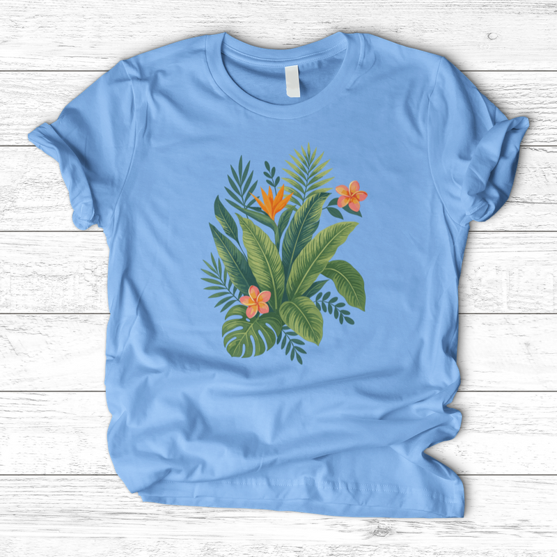 Tropical Banana Monstera T-Shirt