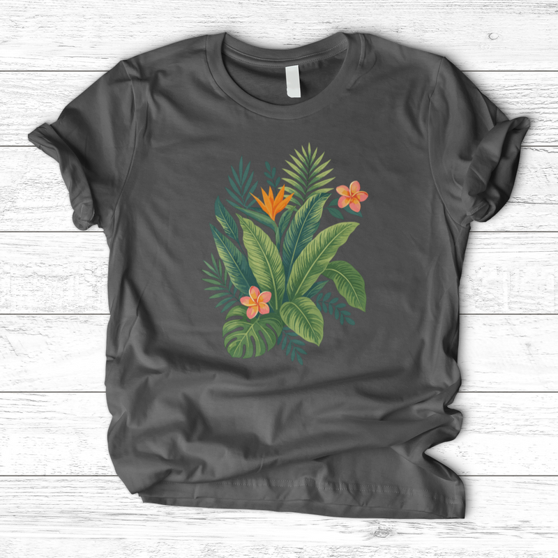 Tropical Banana Monstera T-Shirt