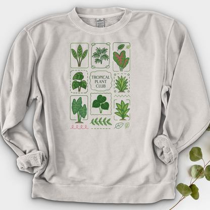 Tropical Plant Club Crewneck