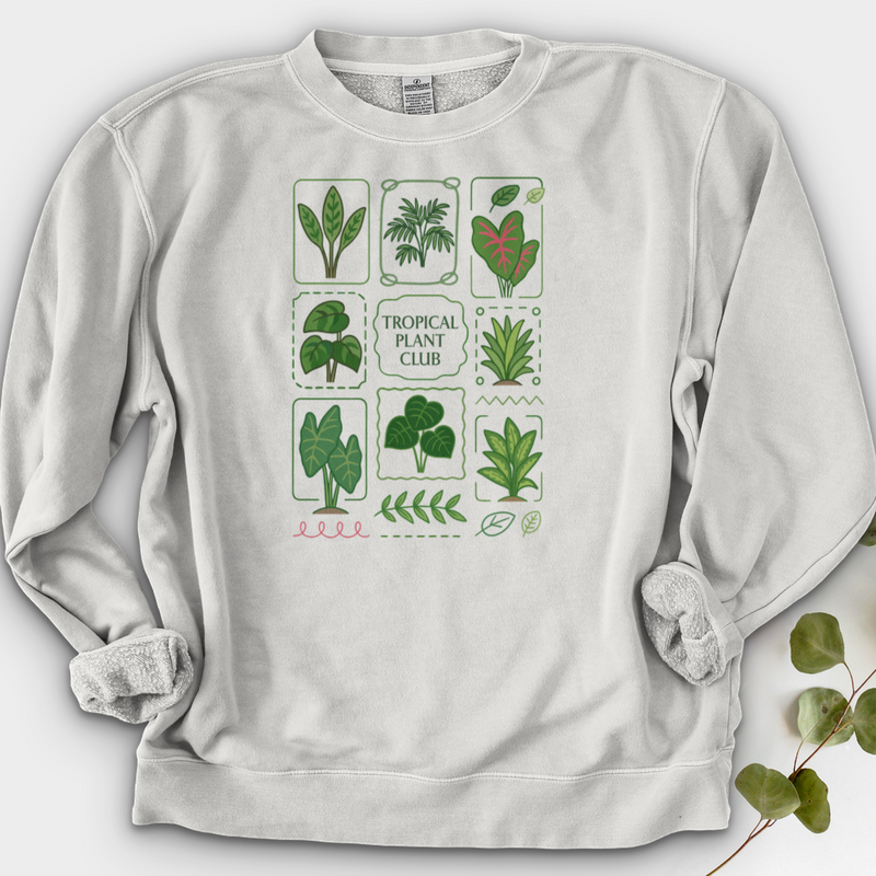 Tropical Plant Club Crewneck