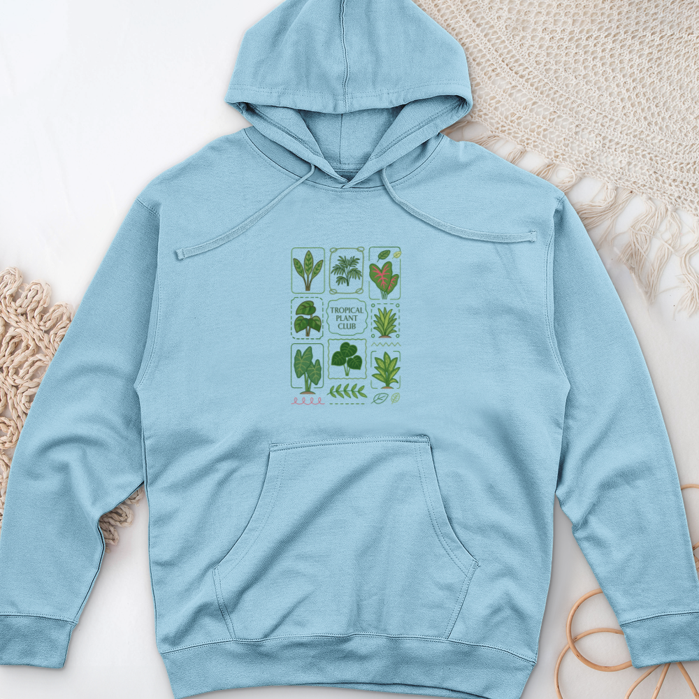 Tropical Plant Club Midweight Hooded Sweatshirt