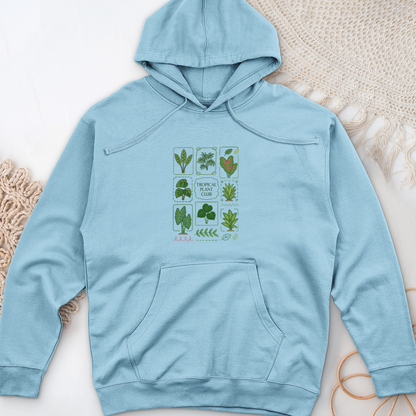 Tropical Plant Club Midweight Hooded Sweatshirt