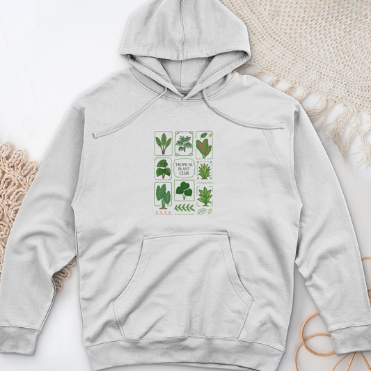 Tropical Plant Club Midweight Hooded Sweatshirt