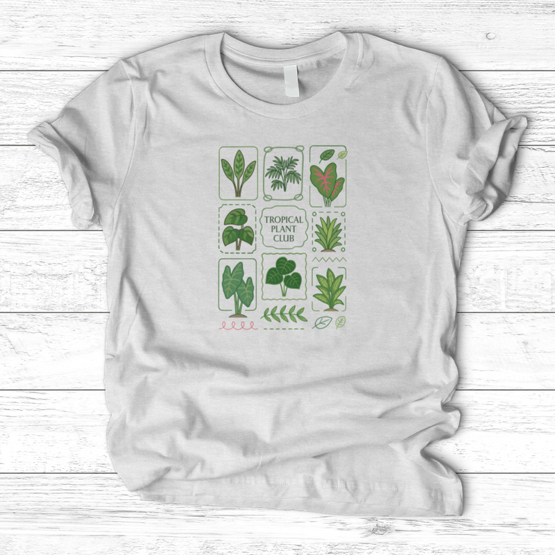Tropical Plant Club T-Shirt