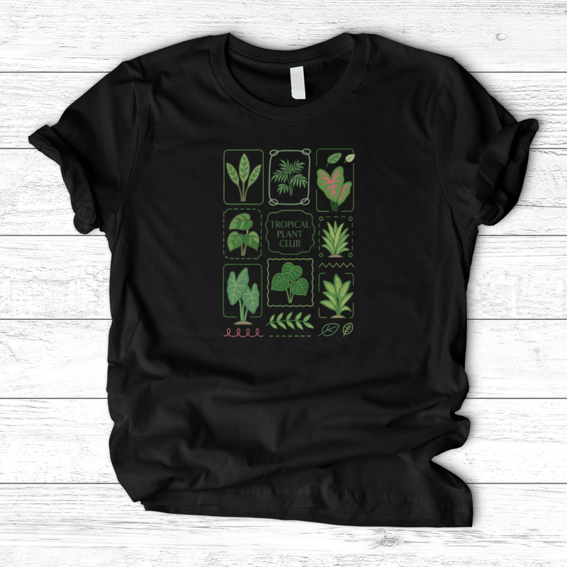 Tropical Plant Club T-Shirt