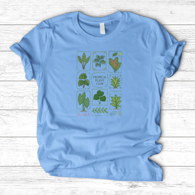 Tropical Plant Club T-Shirt