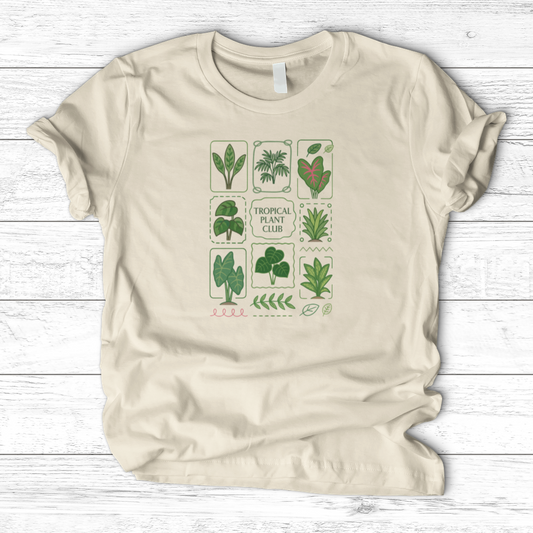 Tropical Plant Club T-Shirt
