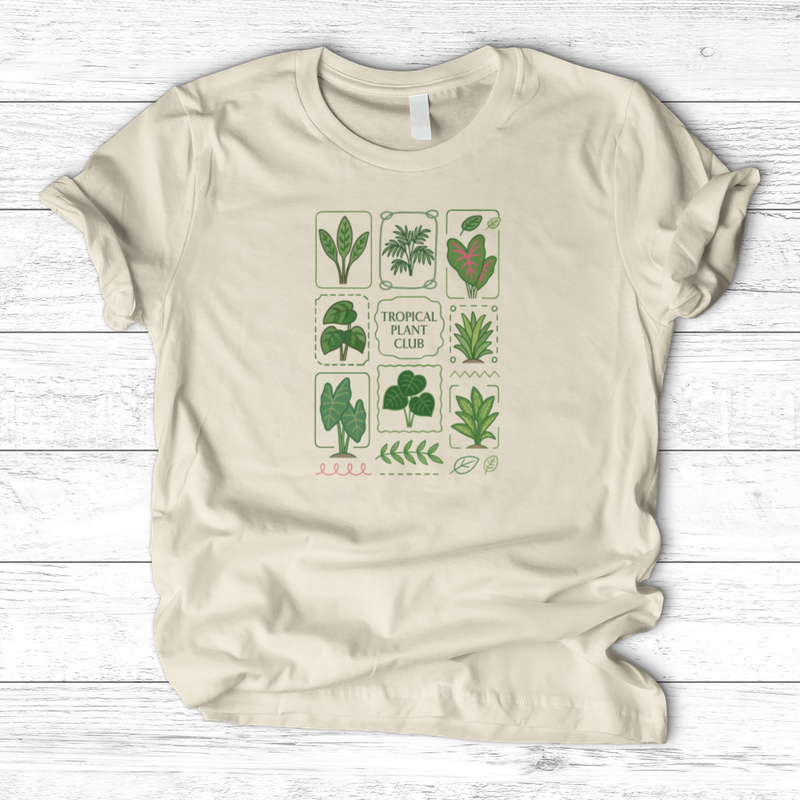 Tropical Plant Club T-Shirt