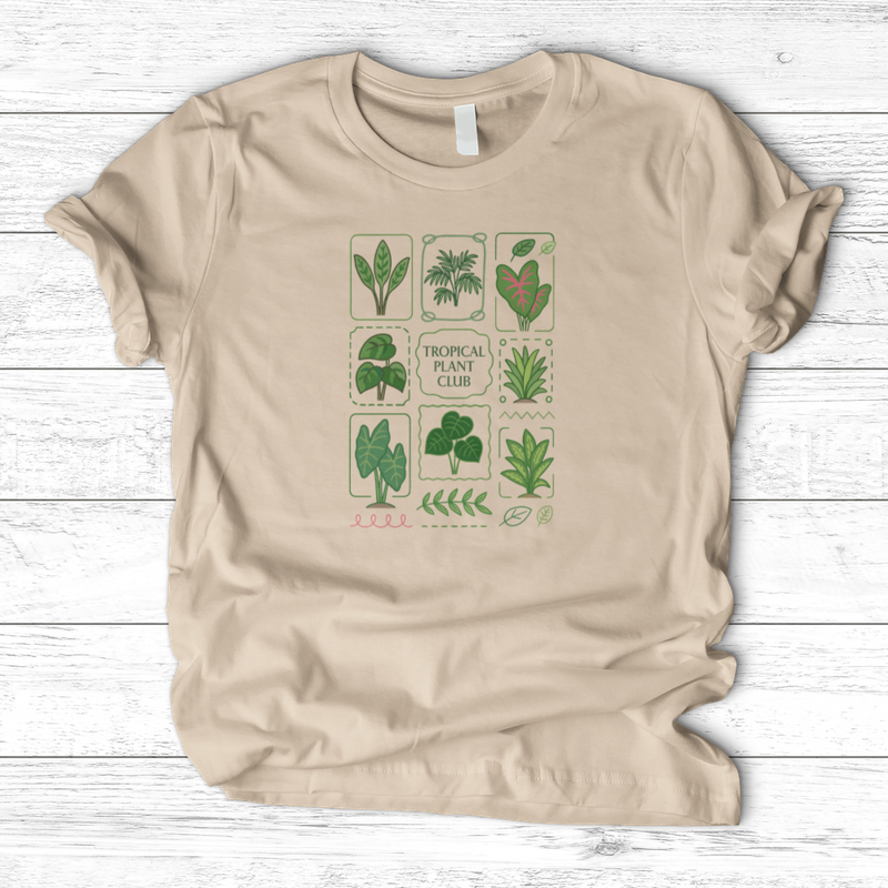 Tropical Plant Club T-Shirt