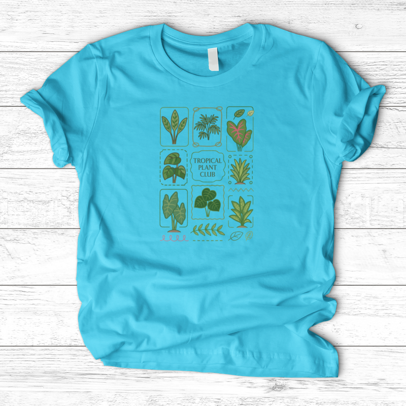 Tropical Plant Club T-Shirt