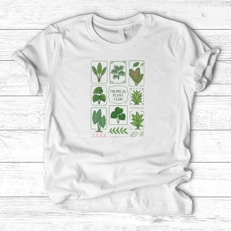 Tropical Plant Club T-Shirt