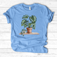 Watercolor Indoor Houseplants T-Shirt