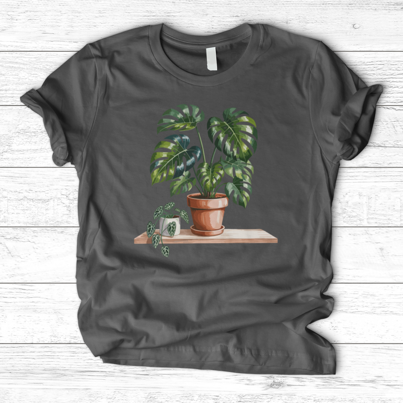 Watercolor Indoor Houseplants T-Shirt