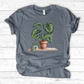 Watercolor Indoor Houseplants T-Shirt