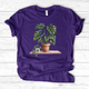 Watercolor Indoor Houseplants T-Shirt