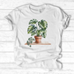 Watercolor Indoor Houseplants T-Shirt