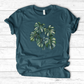 Watercolor Tropical Monstera Plant T-Shirt
