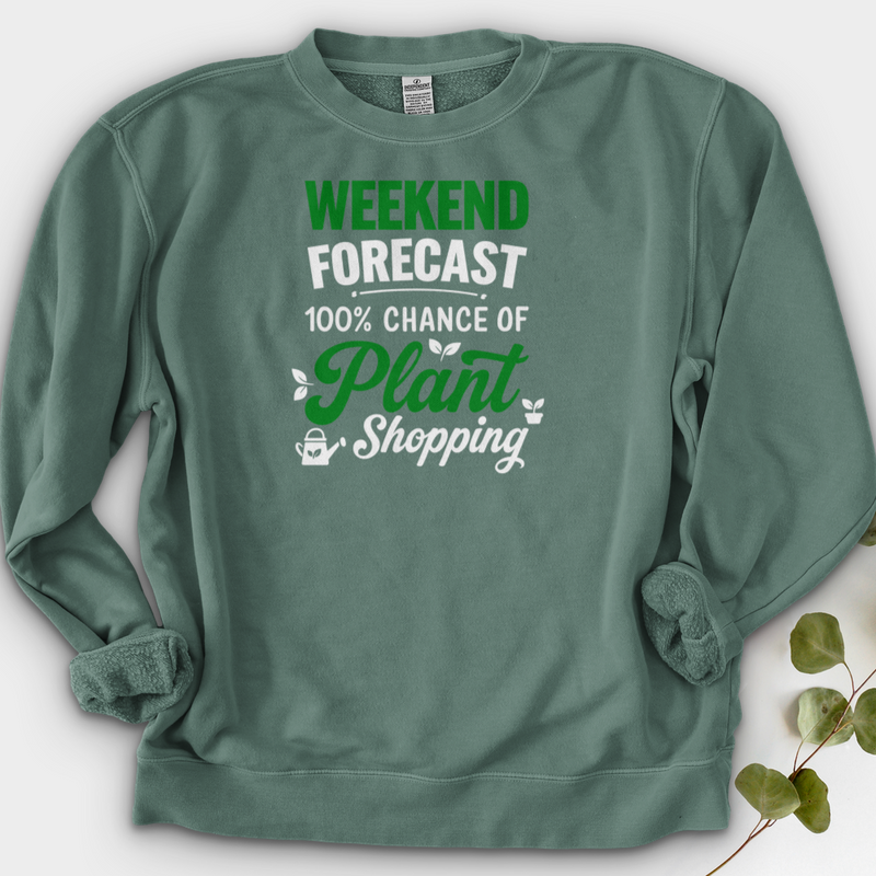 Weekend Forecast Crewneck