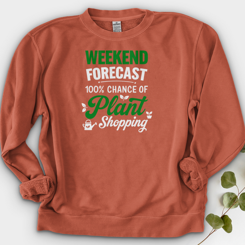 Weekend Forecast Crewneck