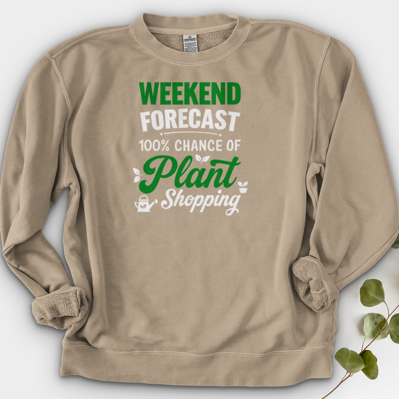 Weekend Forecast Crewneck