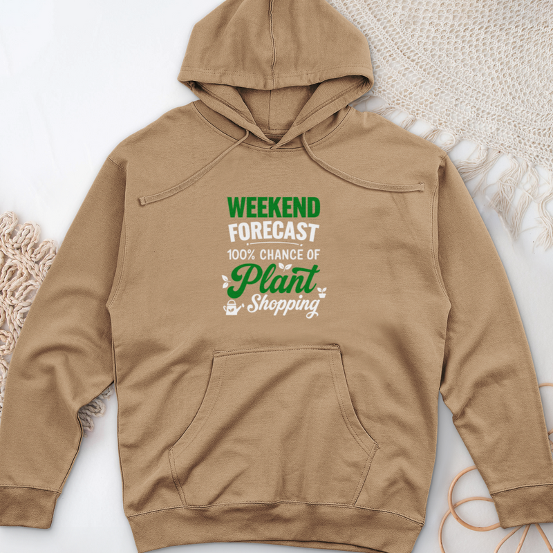 Weekend Forecast Midweight Hooded Sweatshirt