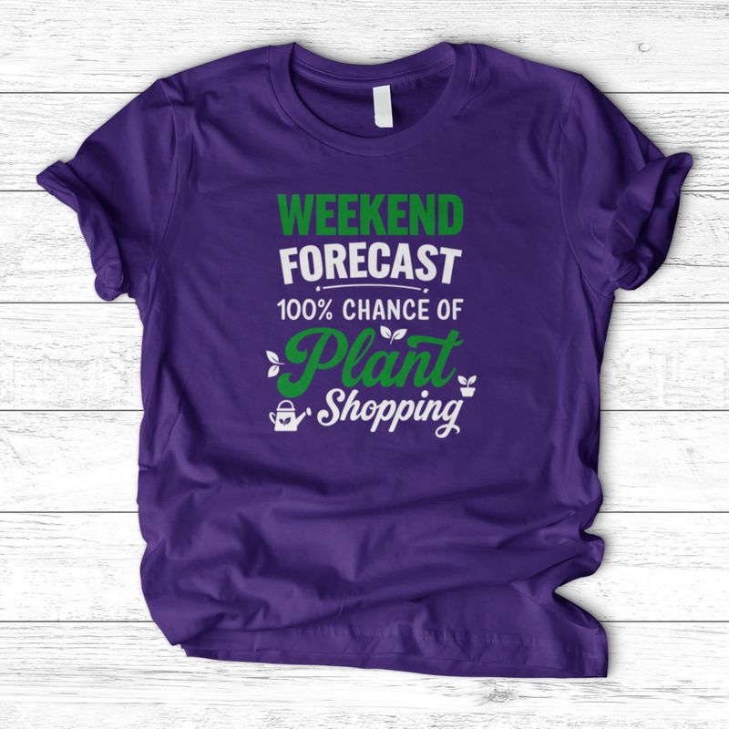 Weekend Forecast T-Shirt