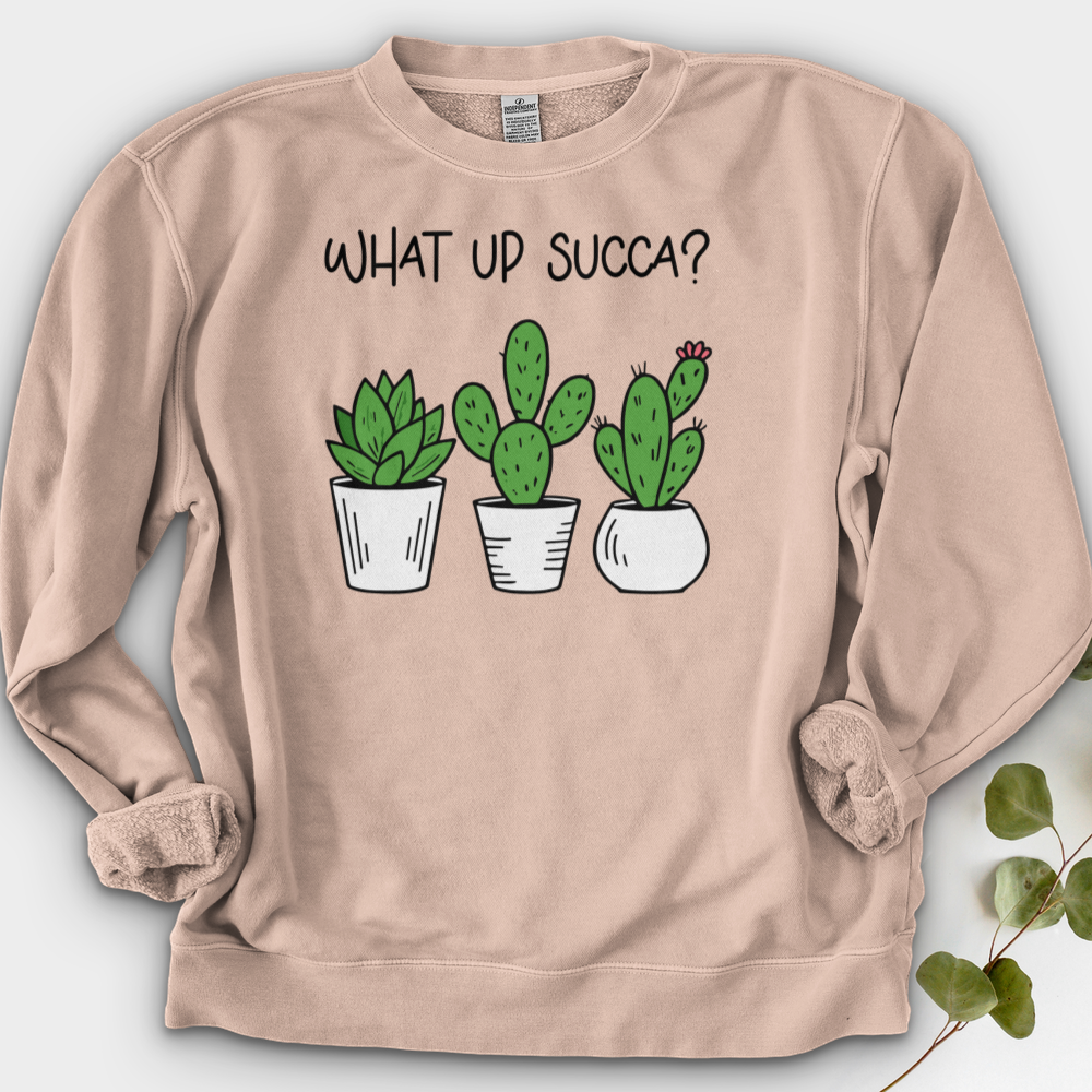 What Up Succa Crewneck
