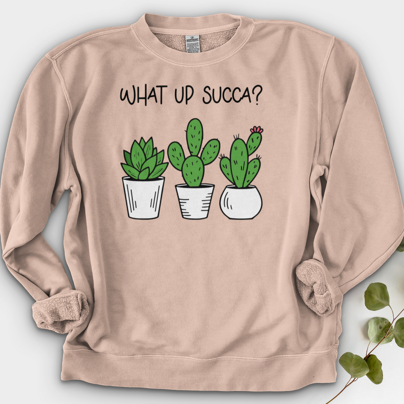 What Up Succa Crewneck
