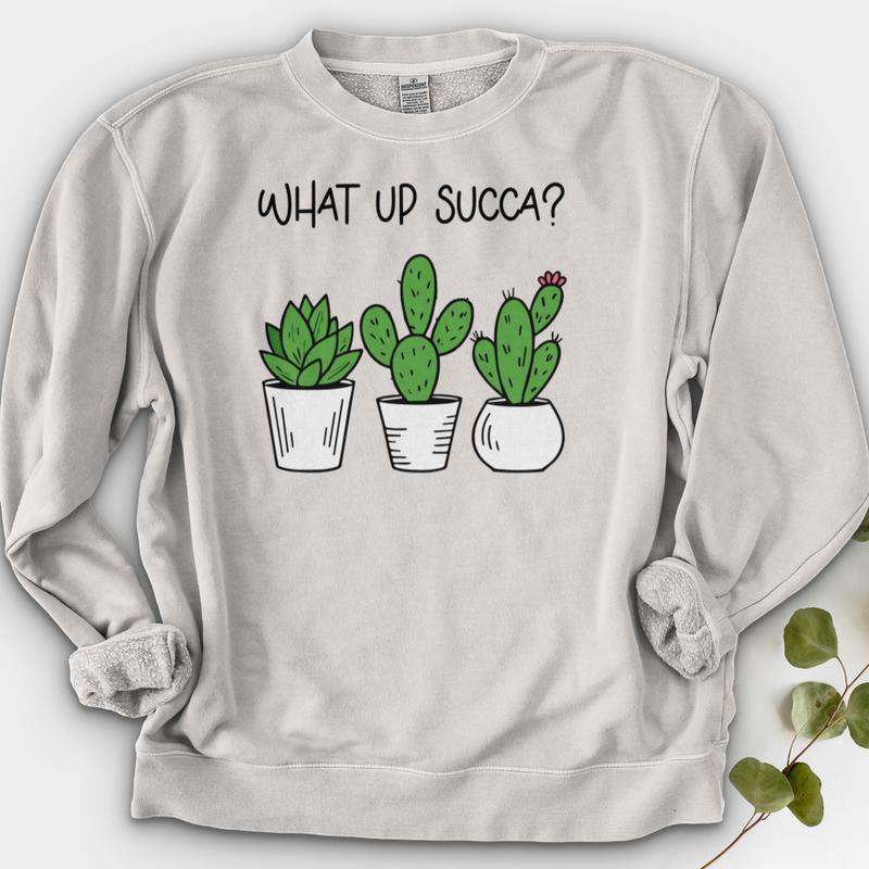 What Up Succa Crewneck