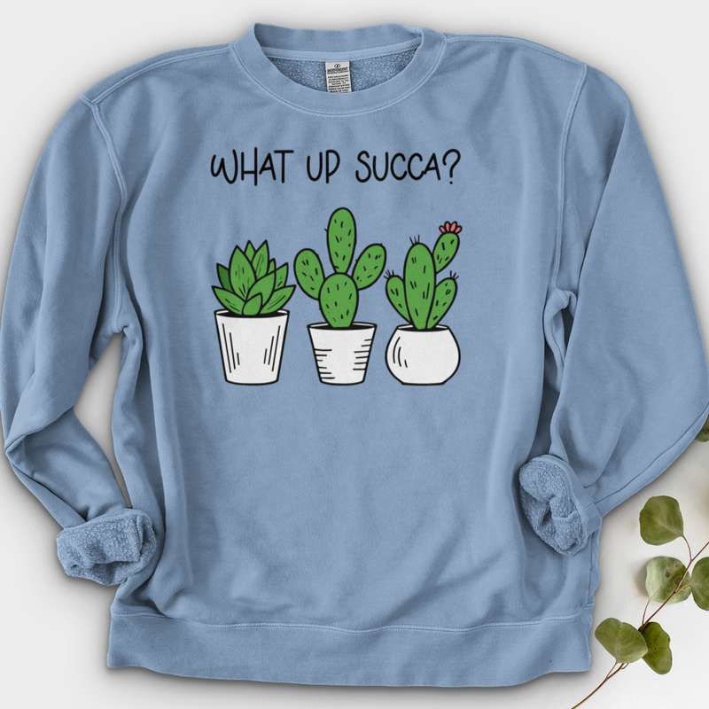 What Up Succa Crewneck