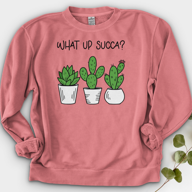 What Up Succa Crewneck